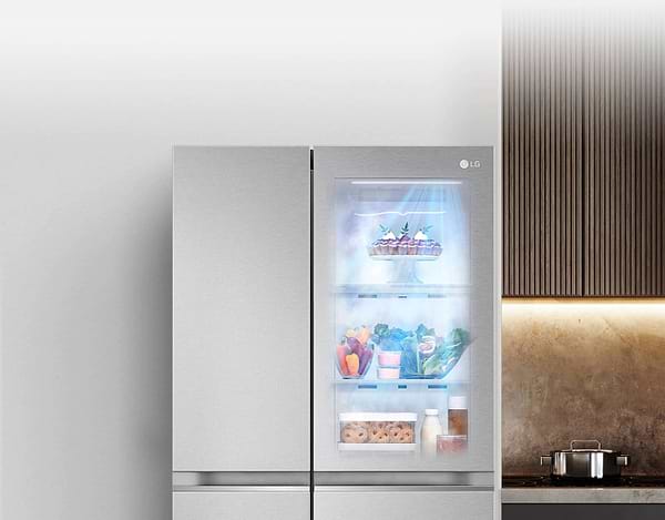 Фото - Холодильник LG GC-B257SSZV