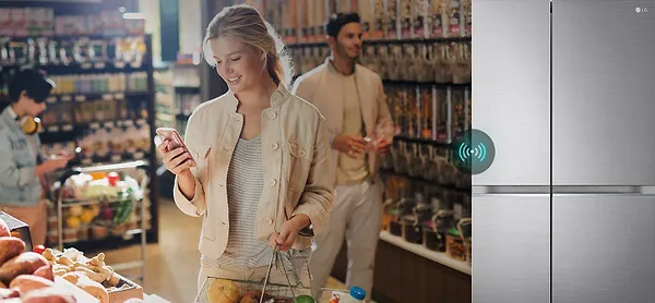 Фото - Холодильник LG GC-B257SSZV