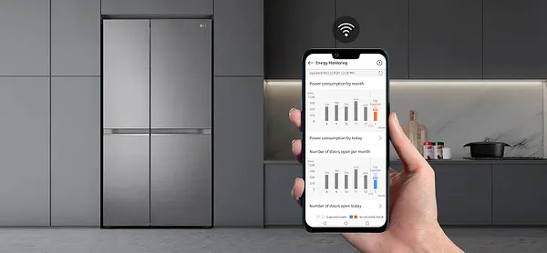 Фото - Холодильник LG GC-B257SSZV