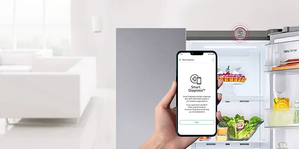 Фото - Холодильник LG GC-B257SSZV