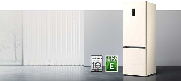 Фото - Холодильник LG GC-B509EELM