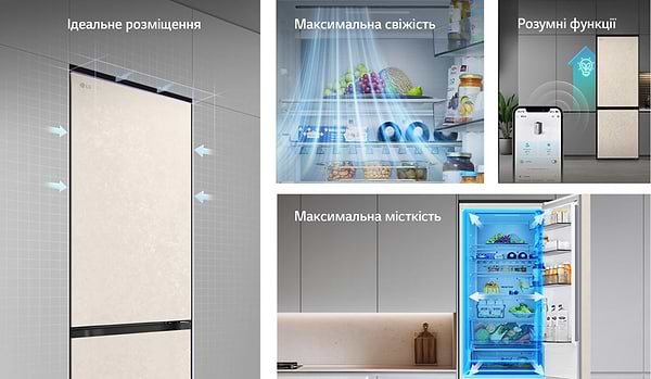 Фото - Холодильник LG GC-B509EESM