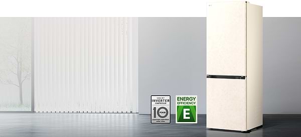 Фото - Холодильник LG GC-B509EESM