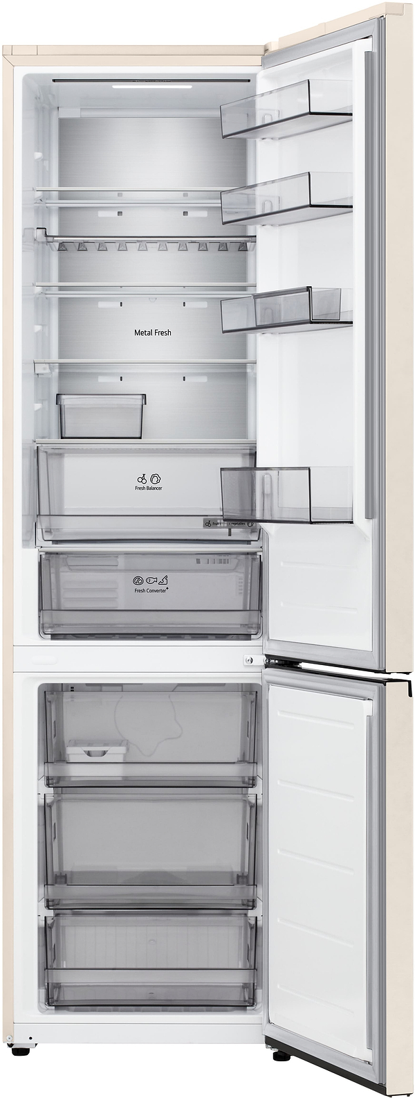 Фото - Холодильник LG GC-B509EESM