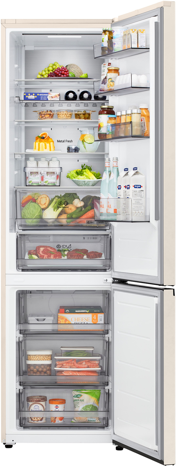 Фото - Холодильник LG GC-B509EESM