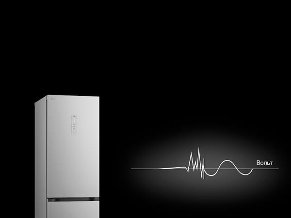 Фото - Холодильник LG GC-B509EMLM