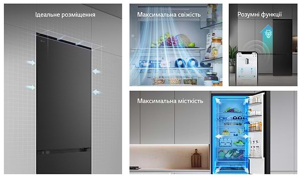 Фото - Холодильник LG GC-B509ETSM