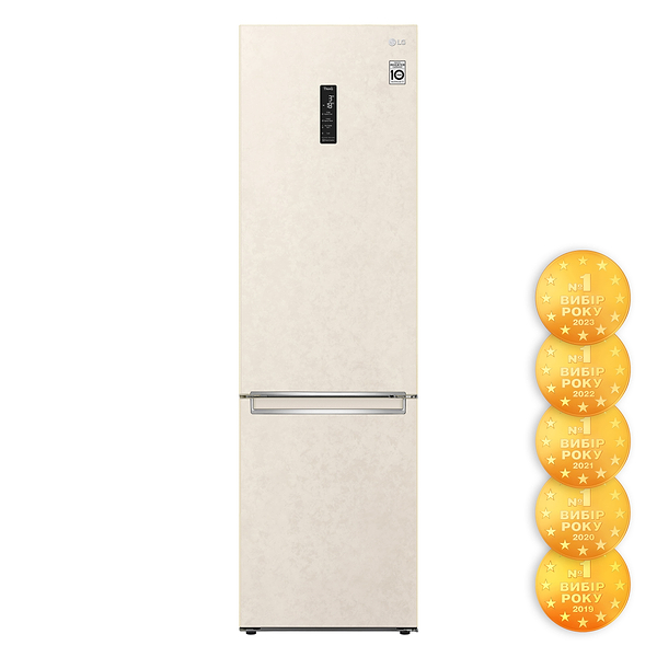 Фото - Холодильник LG GC-B509SESM