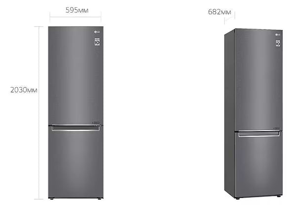 Фото - Холодильник LG GC-B509SLCL