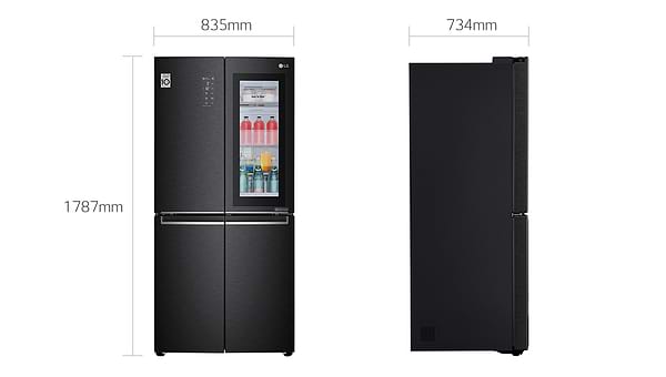 Фото - Холодильник LG GC-Q22FTBKL