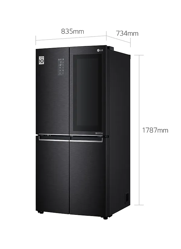 Фото - Холодильник LG GC-Q22FTBKL