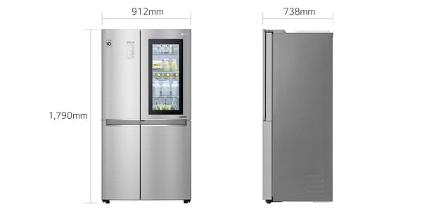 Фото - Холодильник LG GC-Q247CABV