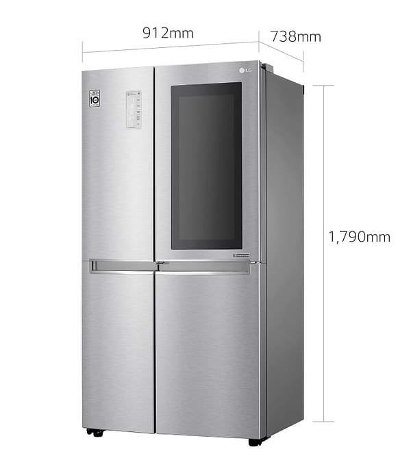 Фото - Холодильник LG GC-Q247CABV