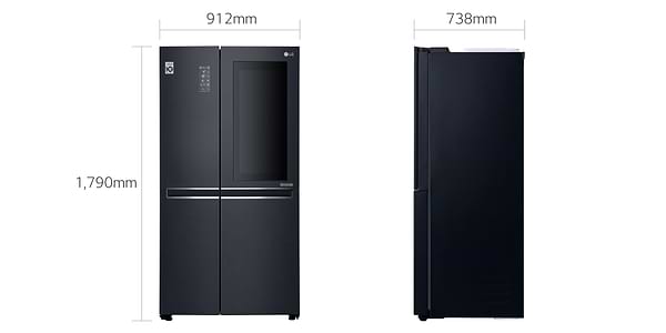 Фото - Холодильник LG GC-Q247CAMT