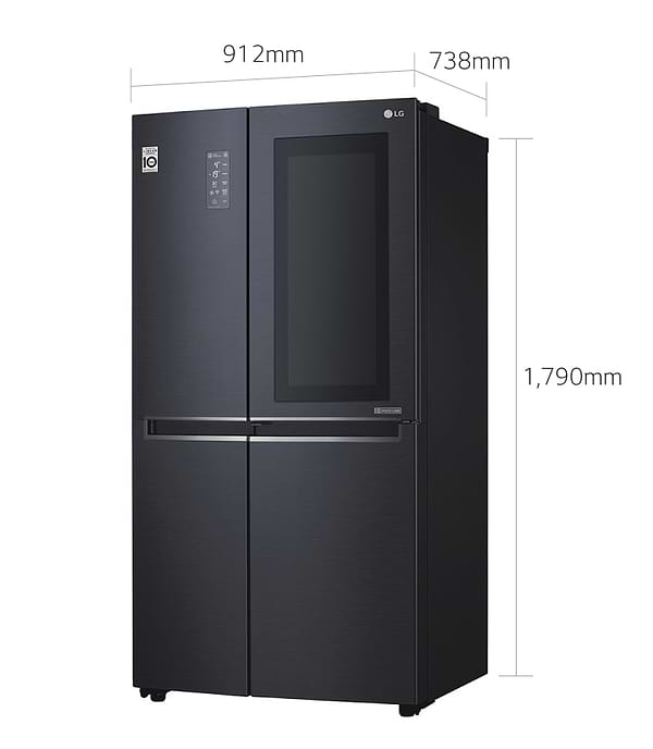 Фото - Холодильник LG GC-Q247CAMT