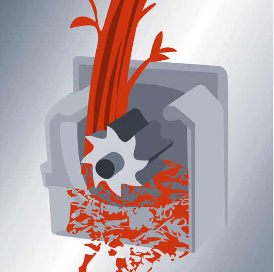 Фото - Измельчитель садовый Einhell GC-RS 2540