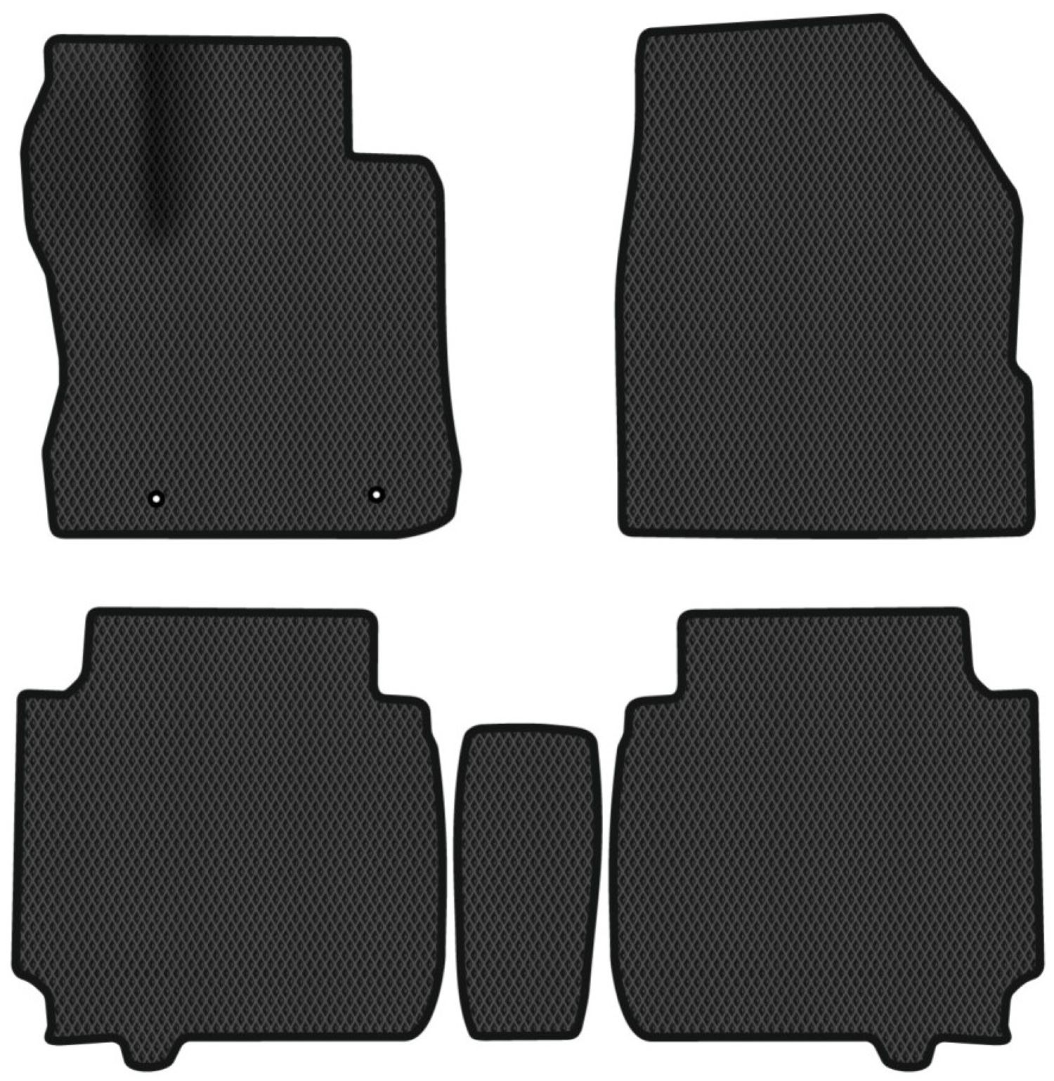 EVA коврики в салон авто EVAtech для Terrain GMC 2009-2017 1 поколение SUV USA GC12561CE5LA2RBB