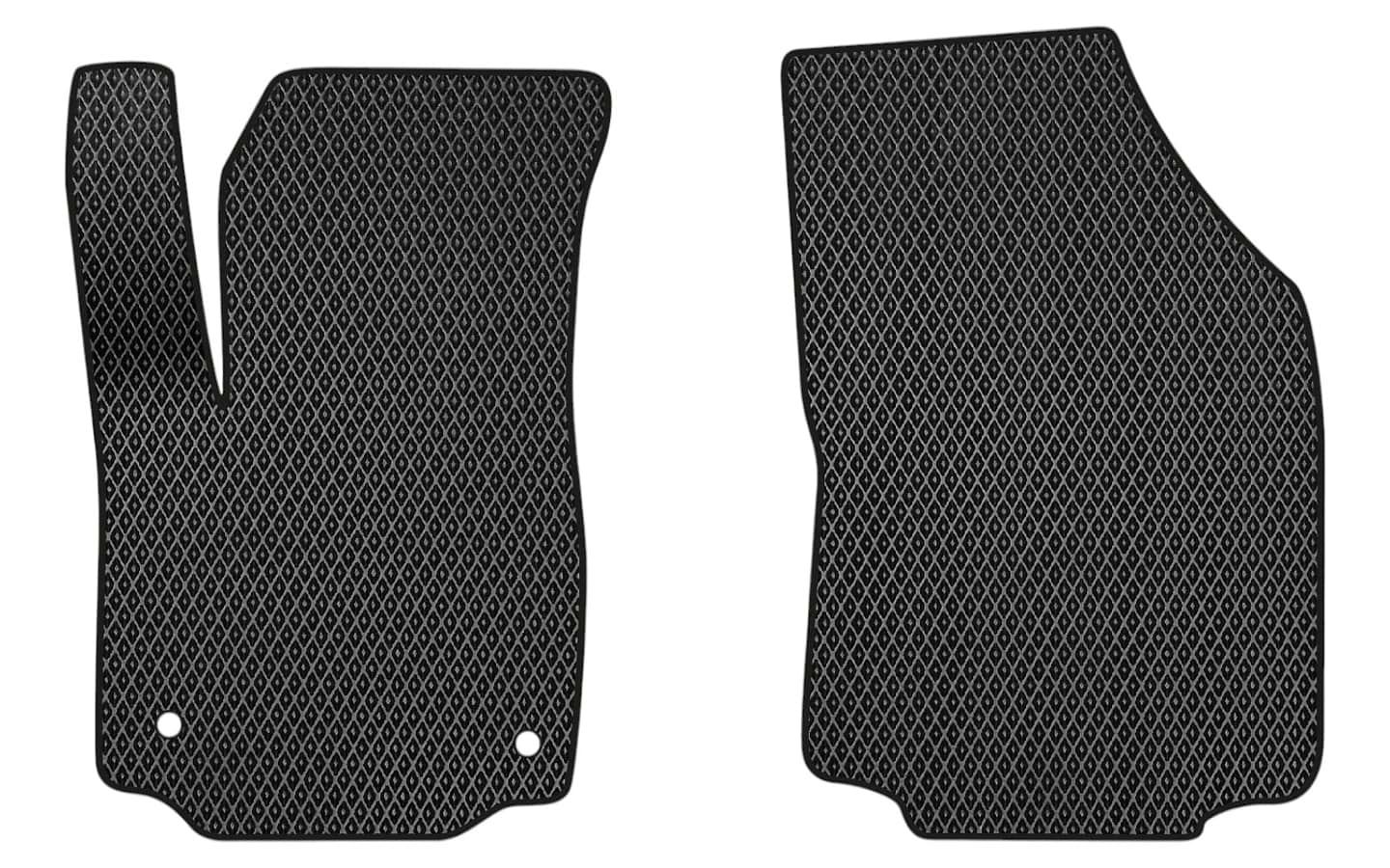 EVA килимки в салон авто передні EVAtech для Terrain GMC 2017 2 покоління SUV EU GC1602AV2FC2RBB