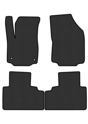 EVA килимки в салон авто EVAtech для Terrain GMC 2017 2 покоління SUV EU (GC1602PVC4FC2RBB)