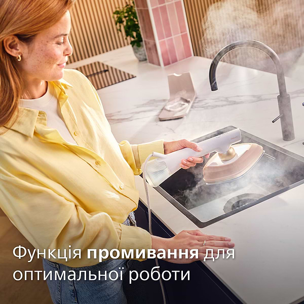 Фото - Вертикальный отпариватель ручной Philips GC213/10 OneTurn