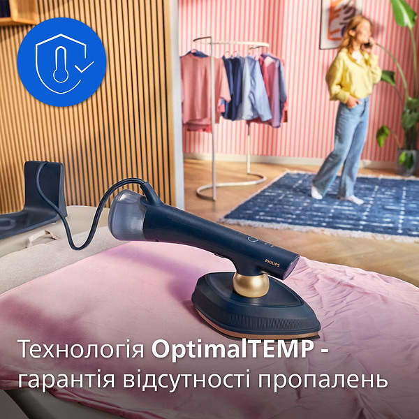 Фото - Вертикальный отпариватель ручной Philips GC215/20