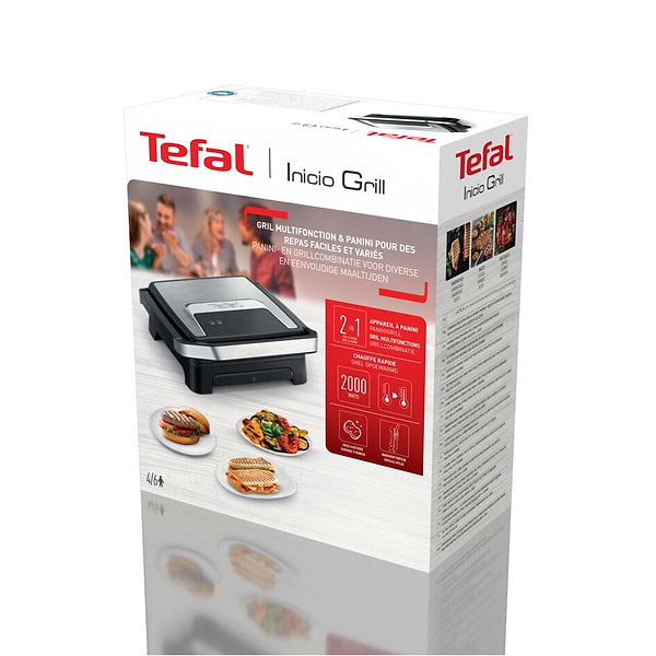 Фото - Гриль-барбекю електричний Tefal GC271D10