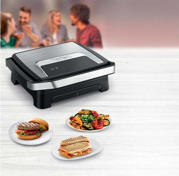 Фото - Гриль-барбекю електричний Tefal GC271D10