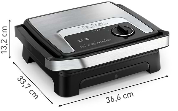 Фото - Гриль-барбекю електричний Tefal GC272D10