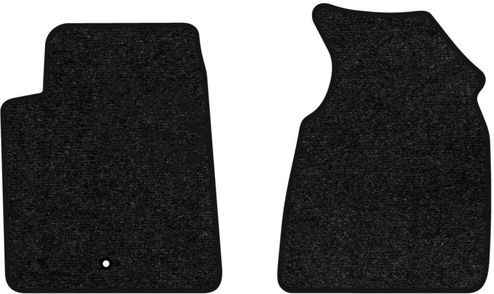 Килимки ворсові в салон авто EVAtech Standard для GMC Acadia 7 seats 2006-2016 1 покоління SUV USA чорний кант GC43409AG2TL1VEB