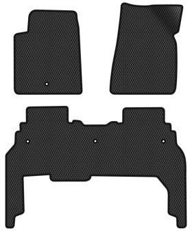 Фото - EVA килимки в салон авто EVAtech для Acadia 8 seats GMC 2006-2016 1 покоління SUV USA GC43430ZB3TL4RBB