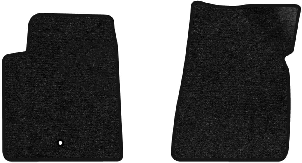 Килимки ворсові в салон авто EVAtech Standard для GMC Acadia 8 seats 2006-2016 1 покоління SUV USA чорний кант GC43575AB2AV1VEB