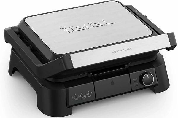 Фото - Гриль-барбекю электрический Tefal GC510DE0 SUPERGRILL 3в1