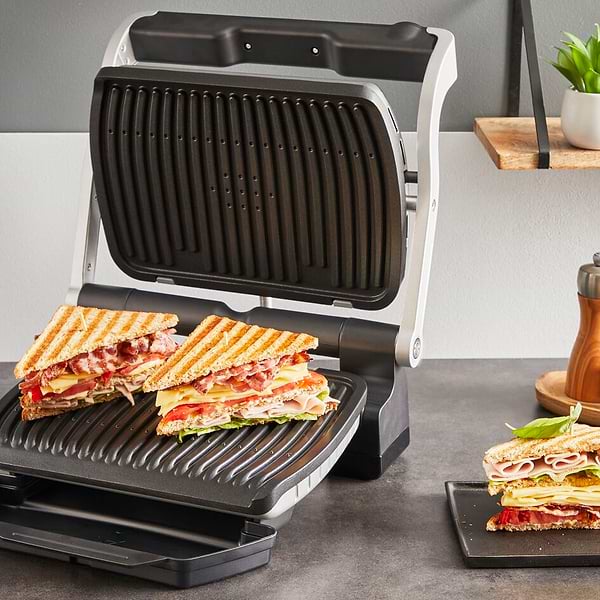 Фото - Гриль-барбекю электрический Tefal GC717D10
