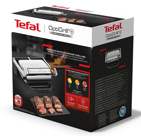 Фото - Гриль-барбекю электрический Tefal GC717D10