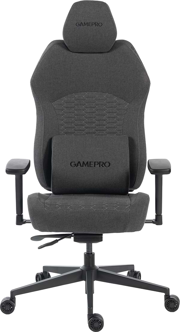 Фото - Крісло для геймерів GamePro GC760DG Dark Grey