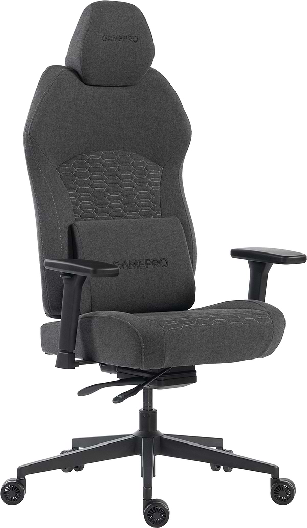 Фото - Крісло для геймерів GamePro GC760DG Dark Grey