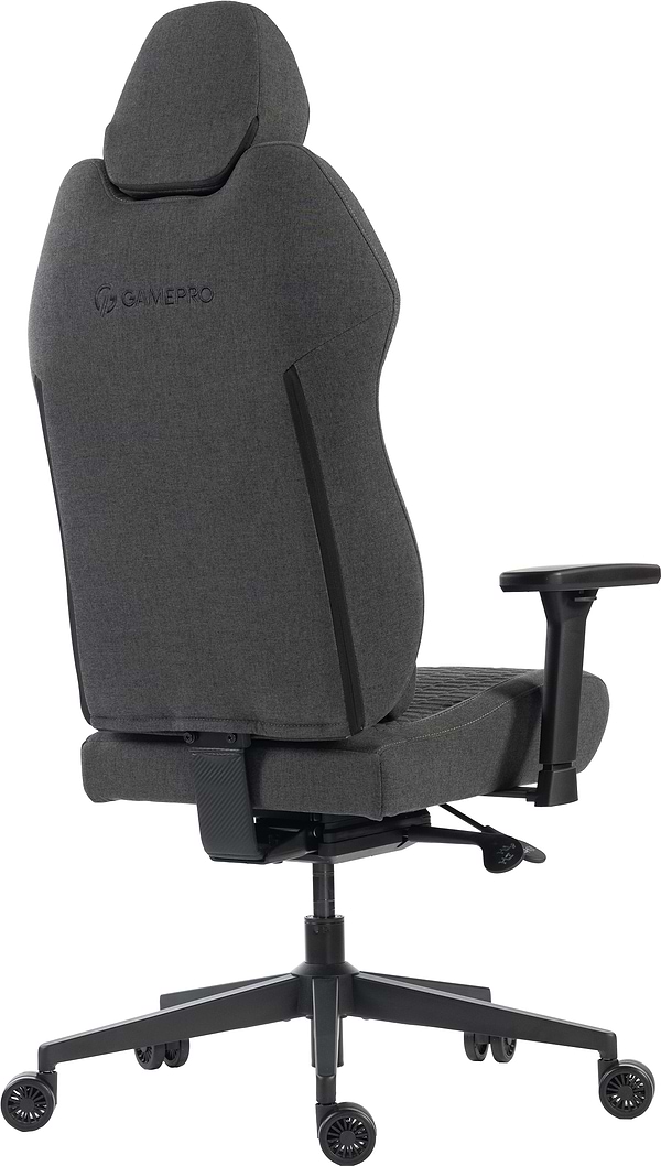 Фото - Крісло для геймерів GamePro GC760DG Dark Grey