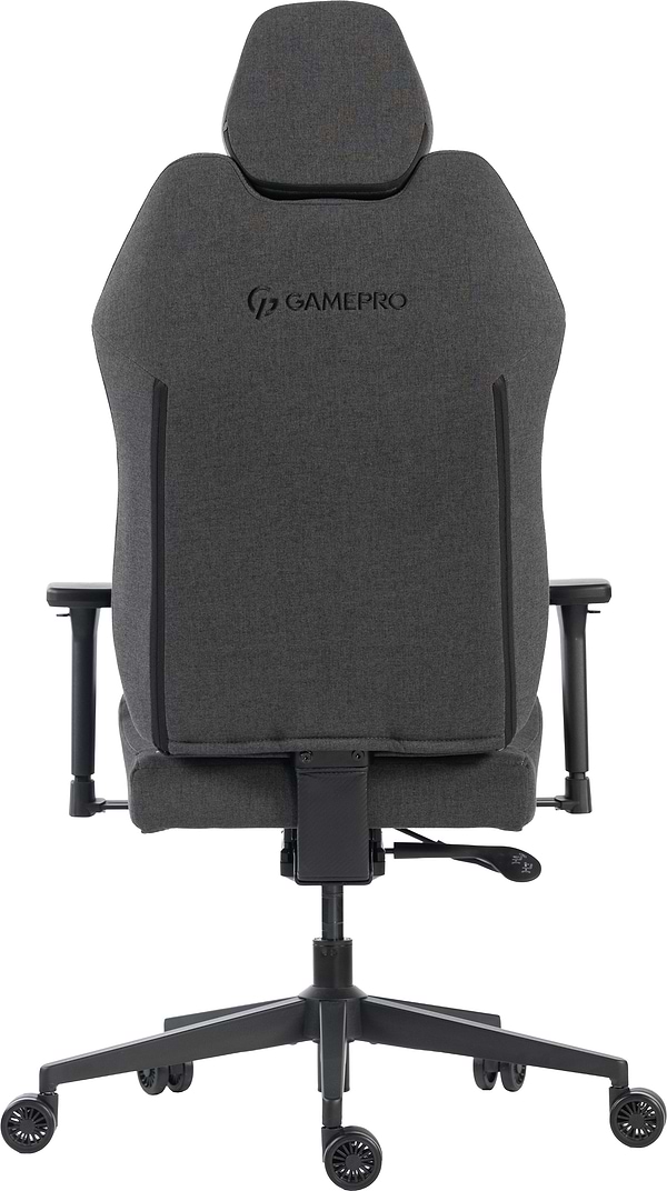 Фото - Крісло для геймерів GamePro GC760DG Dark Grey