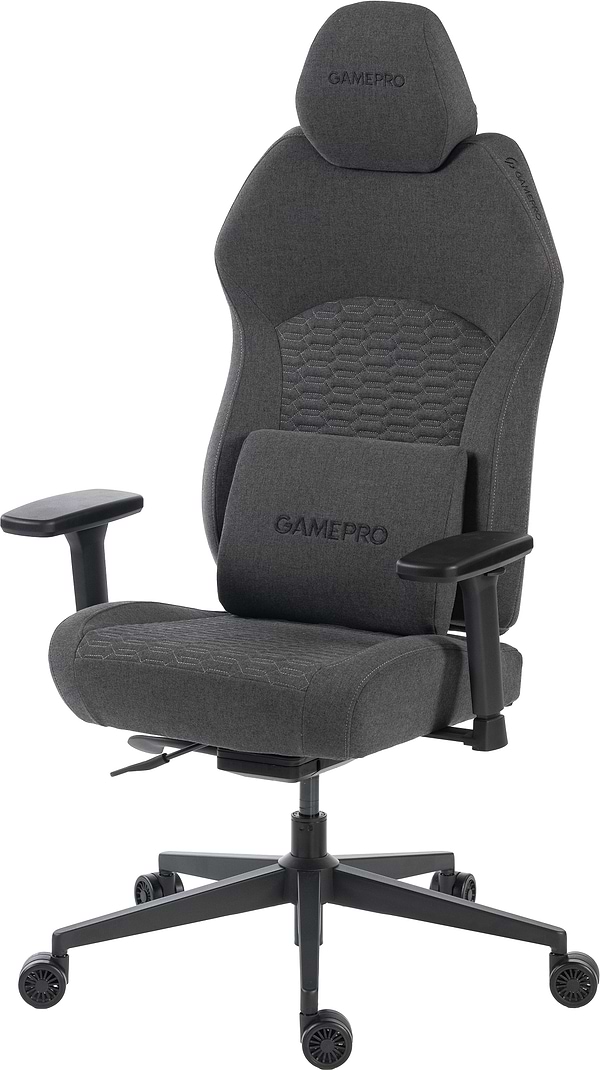 Фото - Крісло для геймерів GamePro GC760DG Dark Grey