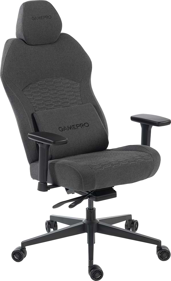 Фото - Крісло для геймерів GamePro GC760DG Dark Grey