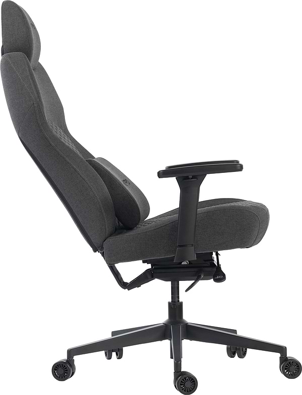 Фото - Крісло для геймерів GamePro GC760DG Dark Grey