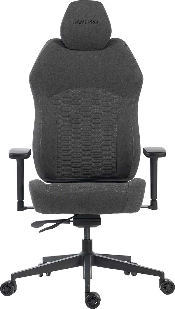 Фото - Крісло для геймерів GamePro GC760DG Dark Grey