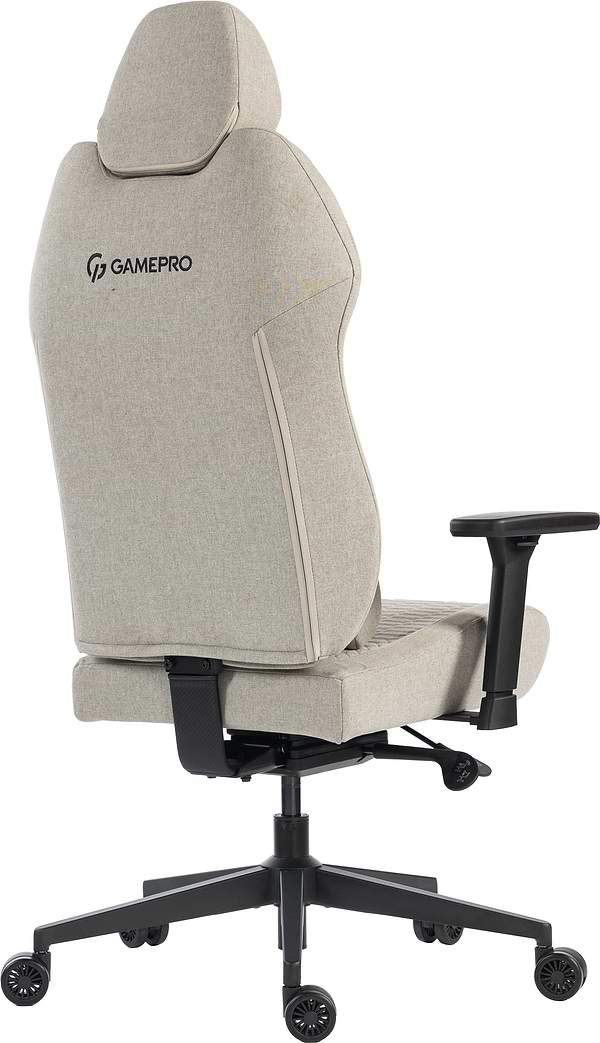 Фото - Крісло для геймерів GamePro GC760LG Light Grey