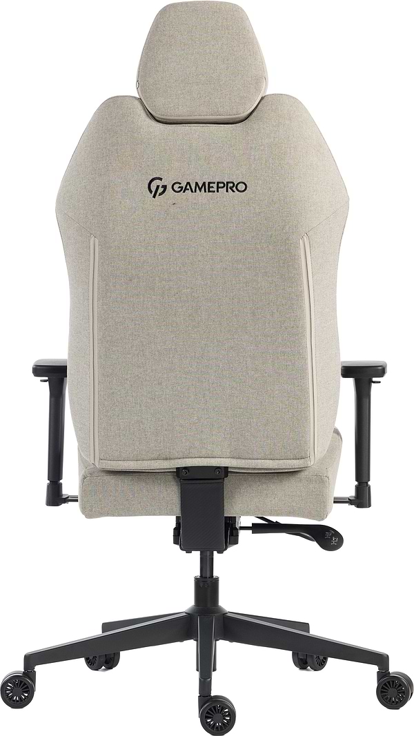 Фото - Крісло для геймерів GamePro GC760LG Light Grey