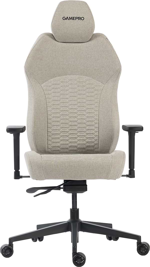 Фото - Крісло для геймерів GamePro GC760LG Light Grey