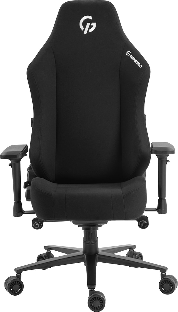 Фото - Крісло для геймерів GamePro GC775B Black
