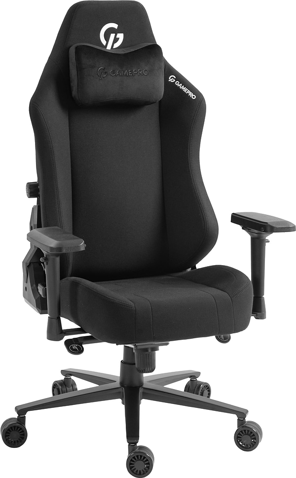 Фото - Крісло для геймерів GamePro GC775B Black