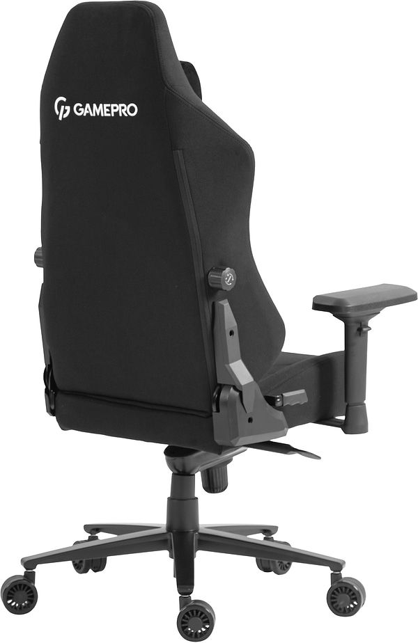 Фото - Крісло для геймерів GamePro GC775B Black