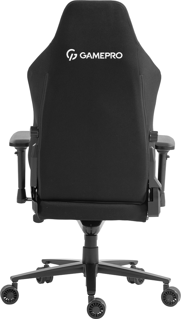 Фото - Крісло для геймерів GamePro GC775B Black
