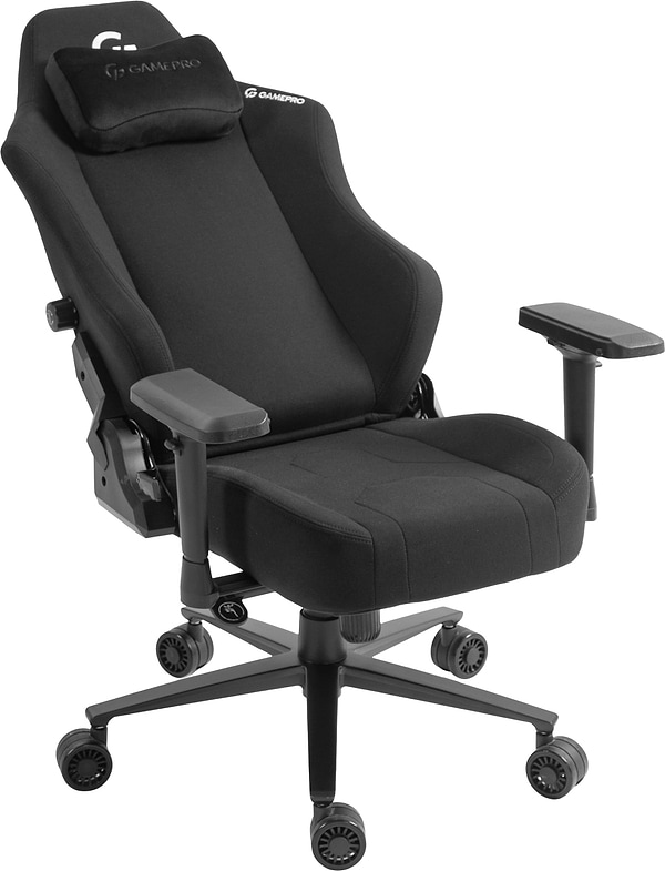 Фото - Крісло для геймерів GamePro GC775B Black